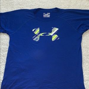 Boys Under Armour Tee